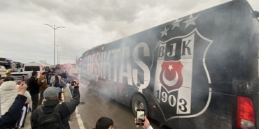 Beşiktaş Samsun'a Geldi - Son Dakika