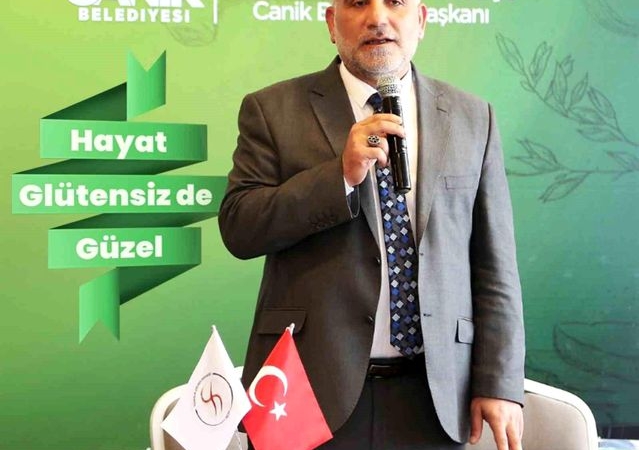 Canik Belediyesi'nden çölyak hastalarına destek