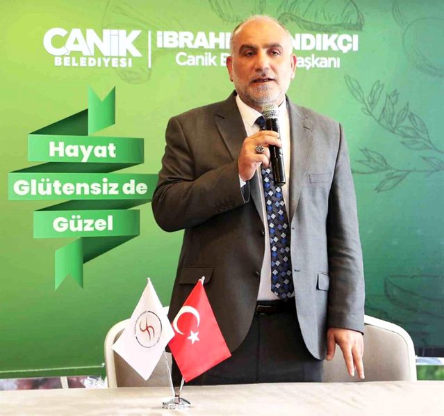 Canik Belediyesi'nden çölyak hastalarına destek
