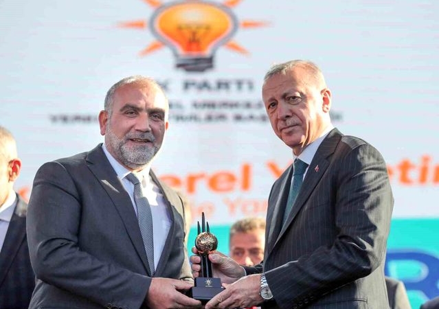 Canik Belediyesi'ne 9 ayrı ödül