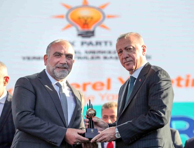 Canik Belediyesi'ne 9 ayrı ödül