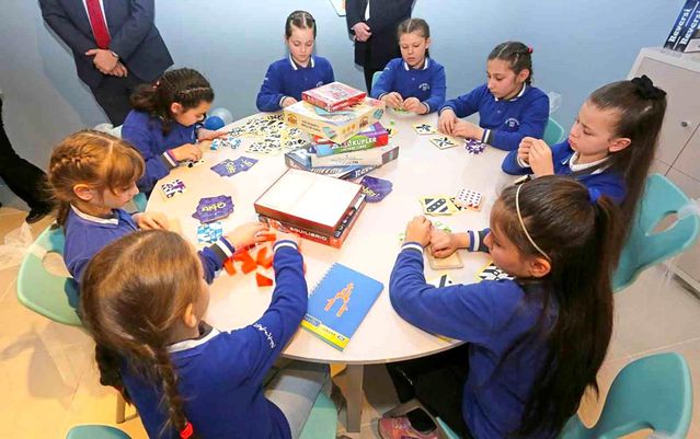 Canik'te 27 akıl ve zeka sınıfı öğrencilerle buluştu