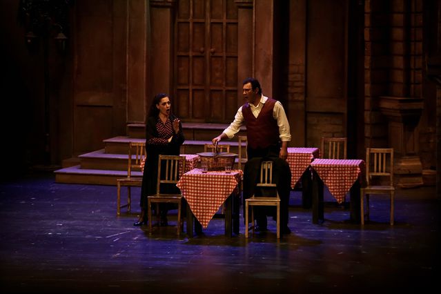 Cavalleria Rusticana Samsun'da - Son Dakika