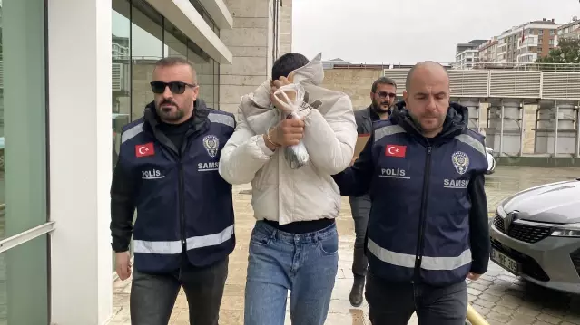 Cinsel saldırı şüphelisi yüzündeki dövmeden yakalandı