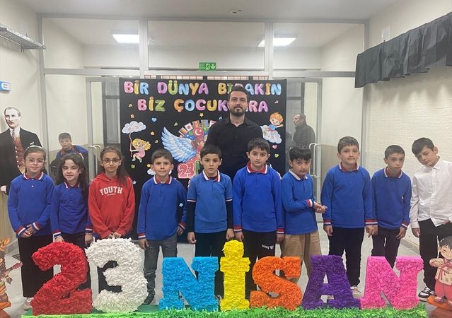 Eynel Köyü'nde 23 Nisan Coşkusu