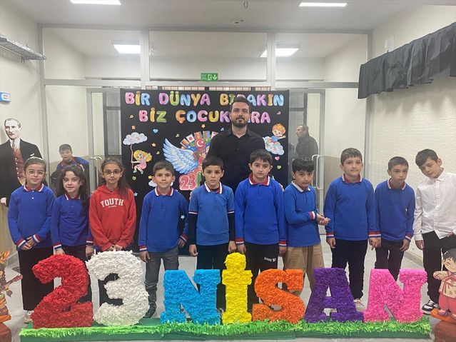 Eynel Köyü'nde 23 Nisan Coşkusu