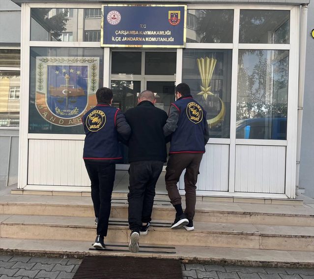 Firari Hükümlü Çarşamba'da Yakalandı - Son Dakika