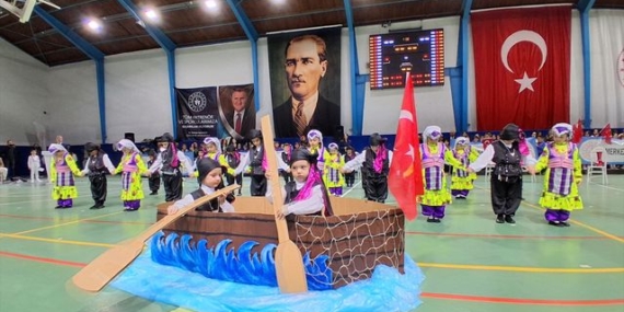 Havza'da 23 Nisan Coşkusu - Son Dakika