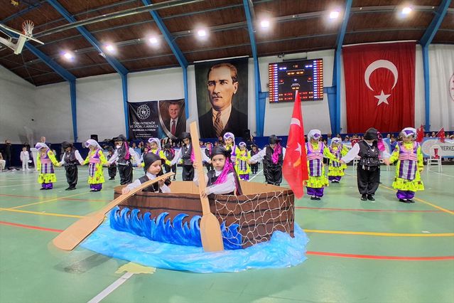 Havza'da 23 Nisan Coşkusu - Son Dakika