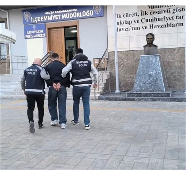 Havza'da Uyuşturucu Operasyonu: 3 bin 359 Hap Ele Geçirildi