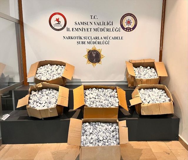 Havza'da Uyuşturucu Operasyonu: 4 Gözaltı