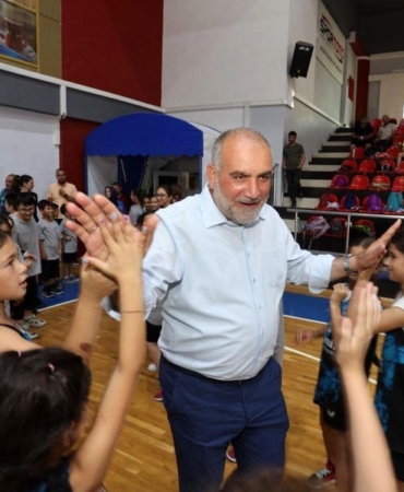 İbrahim Sandıkçı: 'Canik'imizde geleceğin şampiyonlarını yetiştiriyoruz'