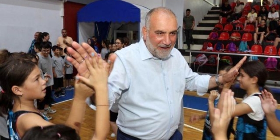 İbrahim Sandıkçı: 'Canik'imizde geleceğin şampiyonlarını yetiştiriyoruz'