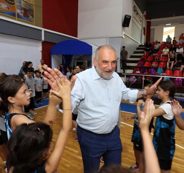 İbrahim Sandıkçı: 'Canik'imizde geleceğin şampiyonlarını yetiştiriyoruz'