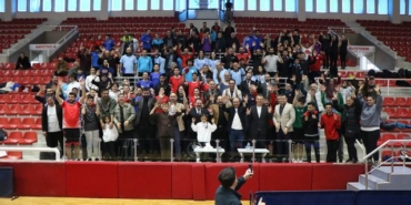 İşitme Engelliler Masa Tenisi Şampiyonası Samsun'da