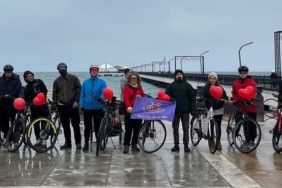 Kalp Sağlığı İçin Pedal Çevirildi