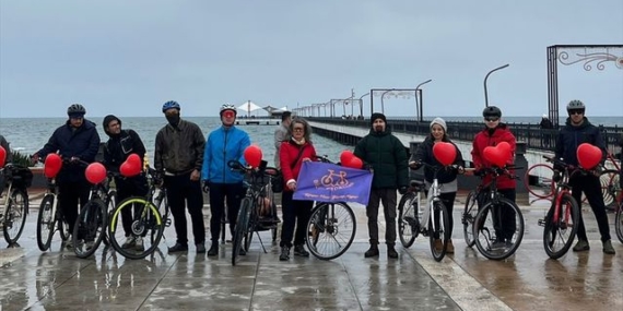 Kalp Sağlığı İçin Pedal Çevirildi