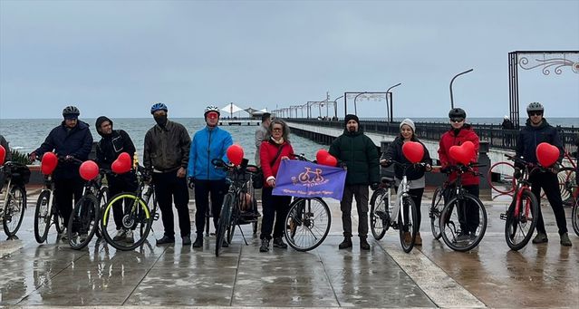 Kalp Sağlığı İçin Pedal Çevirildi