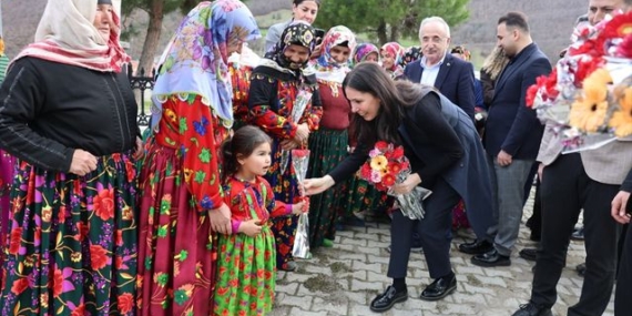 Karaaslan Vezirköprü'de Ziyaretlerde Bulundu - Son Dakika