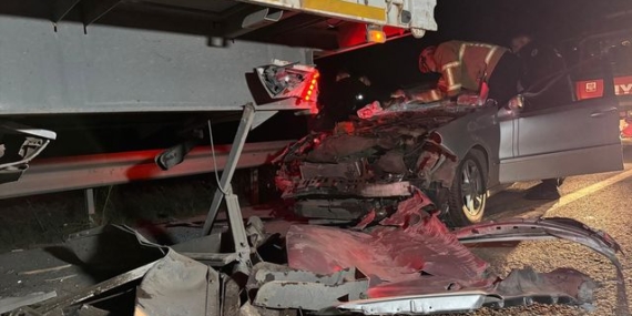 Kırıkkale'de Trafik Kazası: Yaralı Sürücü