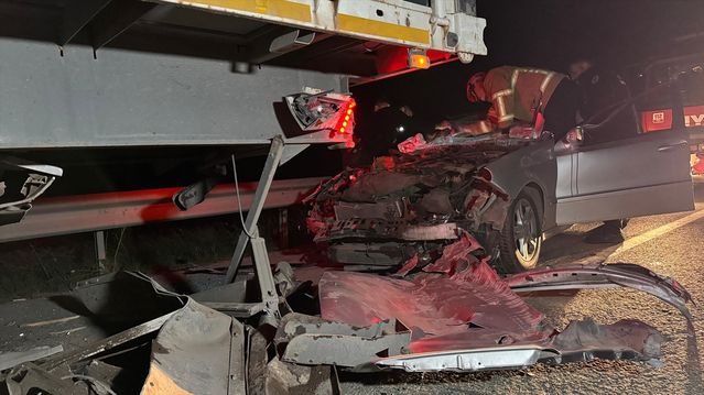 Kırıkkale'de Trafik Kazası: Yaralı Sürücü