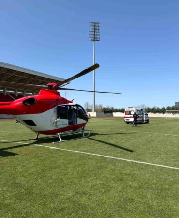 Kritik Durumdaki Bebek İçin Havadan Müdahale