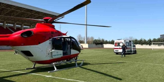 Kritik Durumdaki Bebek İçin Havadan Müdahale