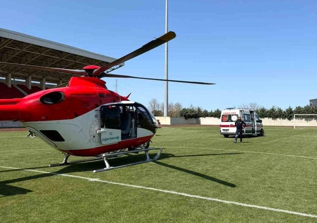 Kritik Durumdaki Bebek İçin Havadan Müdahale