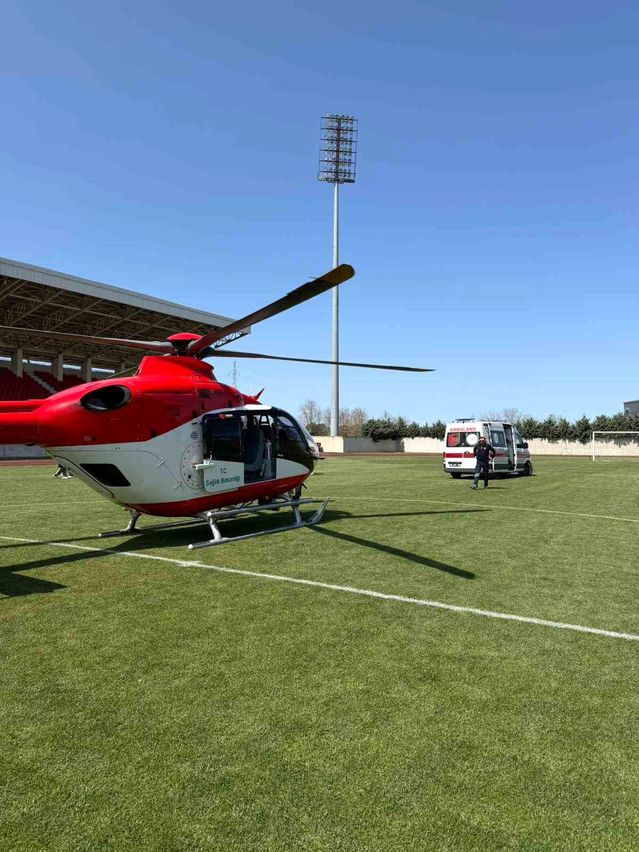 Kritik Durumdaki Bebek İçin Havadan Müdahale