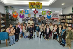 Kütüphane Haftası Etkinliği Tekkeköy'de - Son Dakika