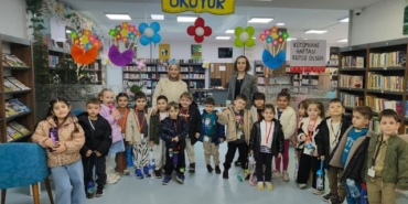 Kütüphane Haftası Etkinliği Tekkeköy'de - Son Dakika