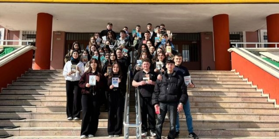 Ladik Şehit Ersan Sancı Anadolu Lisesinde, 'Bir Hatıra Bırak da Git Projesi' uygulanıyor