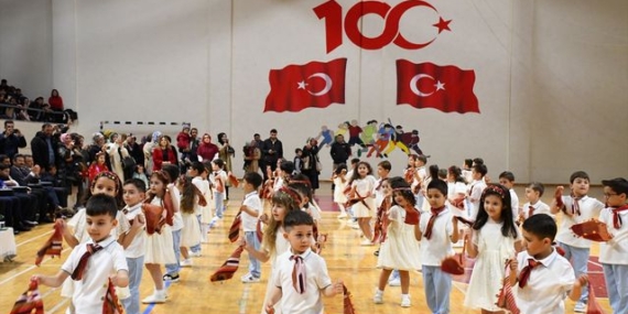 Ladik'te 23 Nisan Coşkusu - Son Dakika