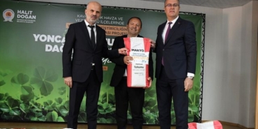 Ladik'te Çiftçilere Tohum Dağıtımı - Son Dakika