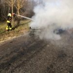 Ladik'te Otomobilde Yangın Çıktı - Son Dakika