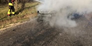 Ladik'te Otomobilde Yangın Çıktı - Son Dakika