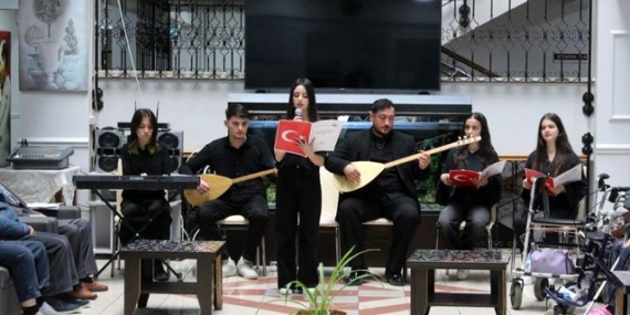 Milli ruh okul duvarlarını aşıp gönüllere dokunuyor