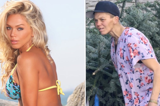 Nereden nereye: Eski model şimdi çöpten yiyecek topluyor