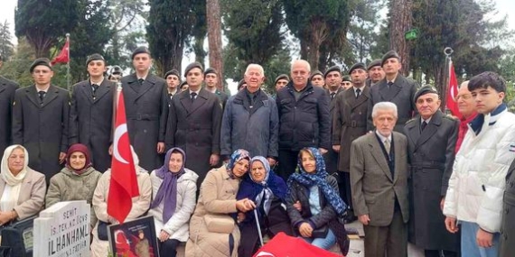 Pamuk Geçidi şehitleri 34. yılında Samsun'da dualarla anıldı