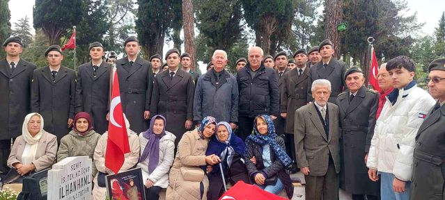 Pamuk Geçidi şehitleri 34. yılında Samsun'da dualarla anıldı