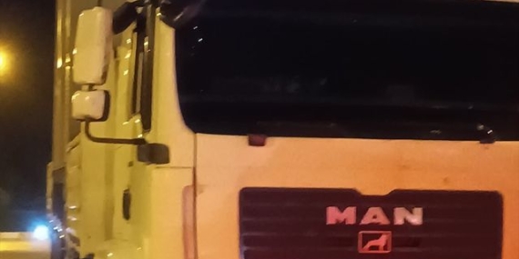 Plakaları Kapatılan 3 Tıra 420 Bin Lira Ceza