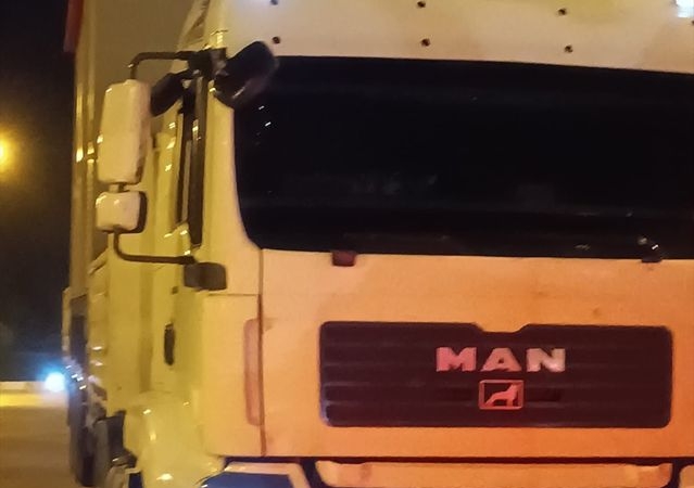 Plakaları Kapatılan 3 Tıra 420 Bin Lira Ceza