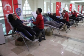 Polis Haftası'nda Kan Bağışı Dayanışması