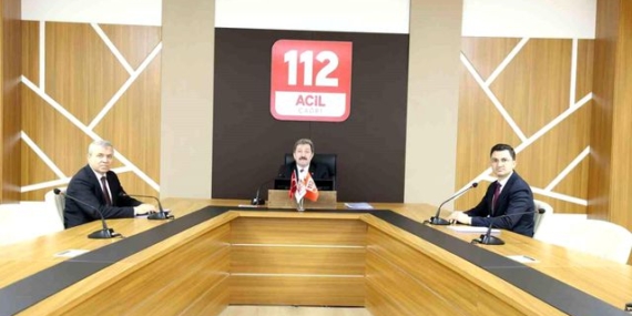 Samsun 112 Acil Çağrı Merkezi'nde Vakalar Düşük