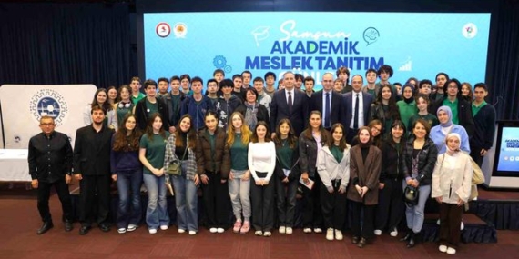 Samsun Akademik Meslek Tanıtım Günleri yoğun katılımla başladı