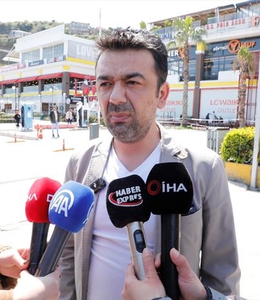 Samsun Alışveriş Merkezi Araç Girişine Kapandı