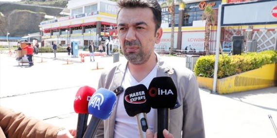 Samsun Alışveriş Merkezi Araç Girişine Kapandı