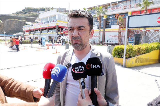 Samsun Alışveriş Merkezi Araç Girişine Kapandı