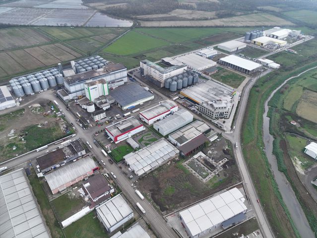 Samsun Gıda OSB'den 200 Milyon Dolar İhracat