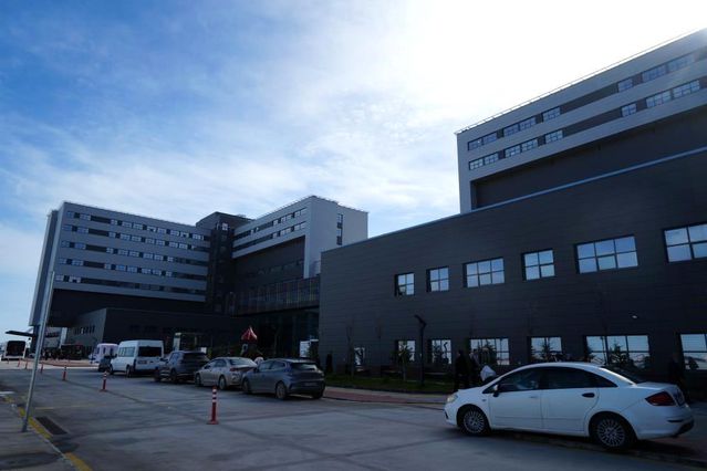 Samsun Şehir Hastanesi'ne Taşınma Süreci Devam Ediyor